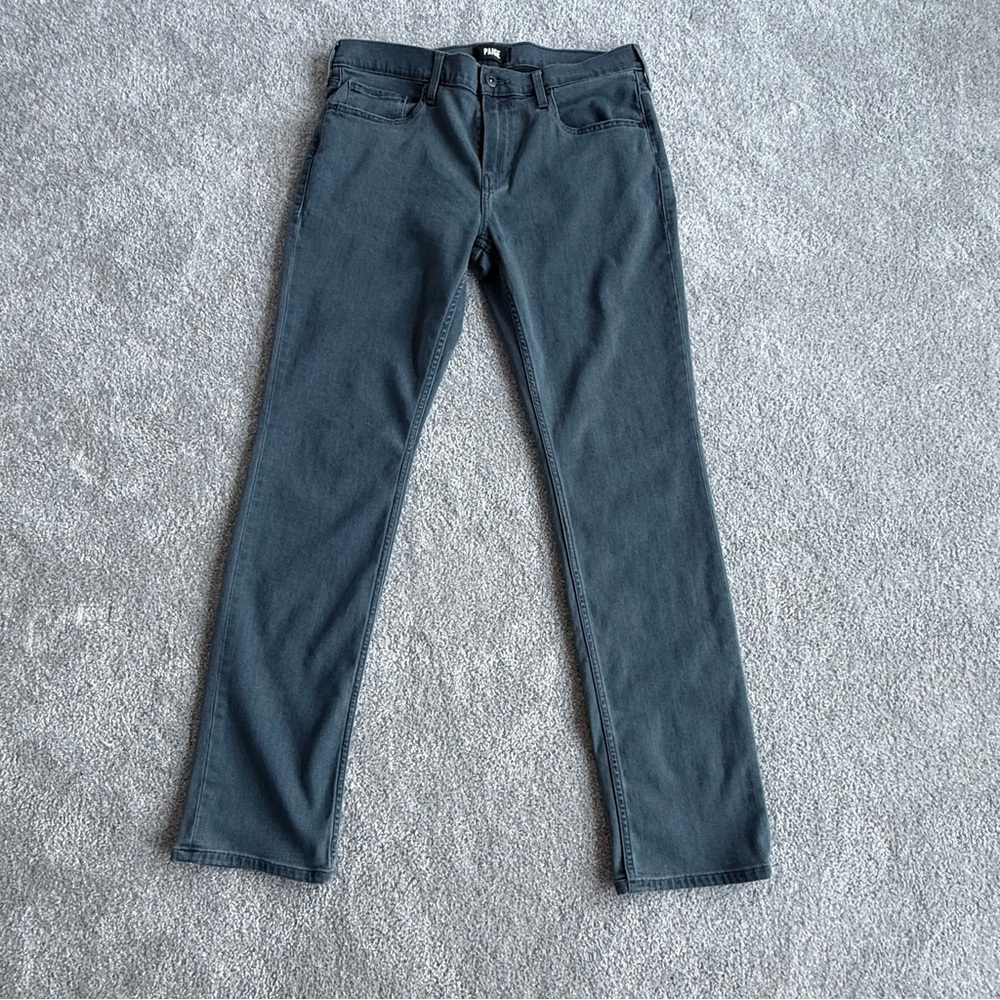 PAIGE Federal Classic Indigo Jeans